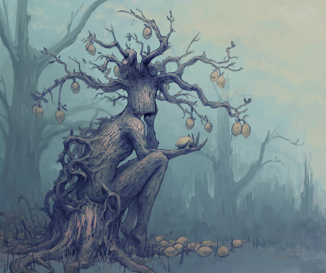 Lemon tree by EleMont on DeviantArt