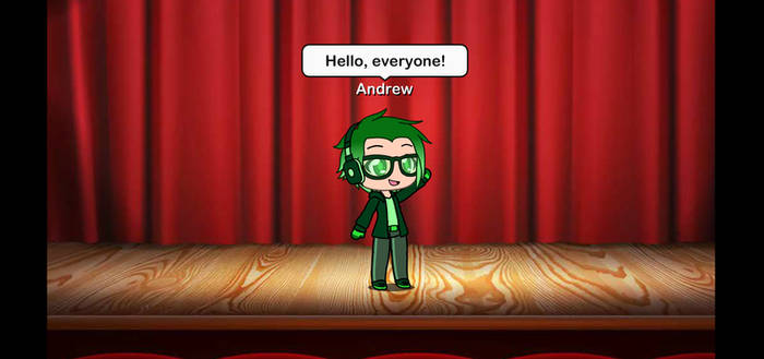 pic Kirishima Gacha Life Hair Down triforceandroid2016 user profile