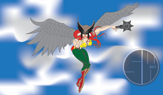 Hawkgirl 1b