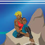 Aqualad 2 just chillin