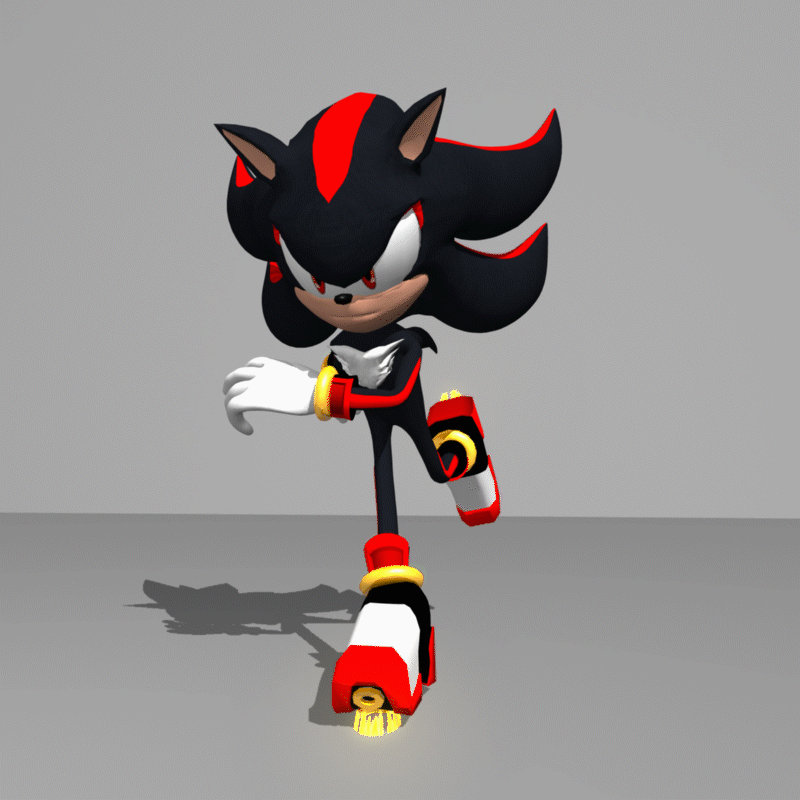 Shadow Running GIF by victorialampini on DeviantArt