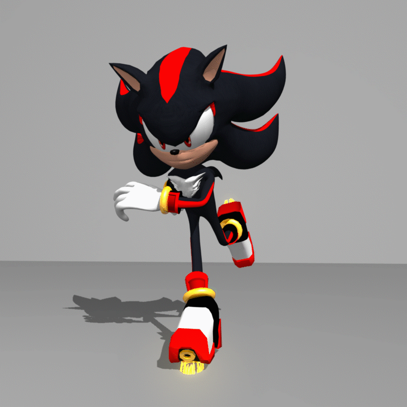 Shadow Running GIF by victorialampini on DeviantArt Shadow Running GIF by victorialampini on DeviantArt