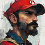 Arabic Mario (Commission)