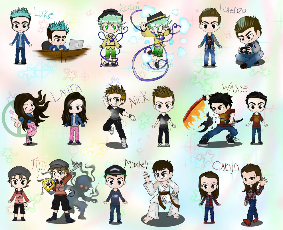 Chibi Random Character Random chibi batch 1 by Thunderboy0312 on DeviantArt