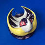 Polymer clay Lunala (pokemon)