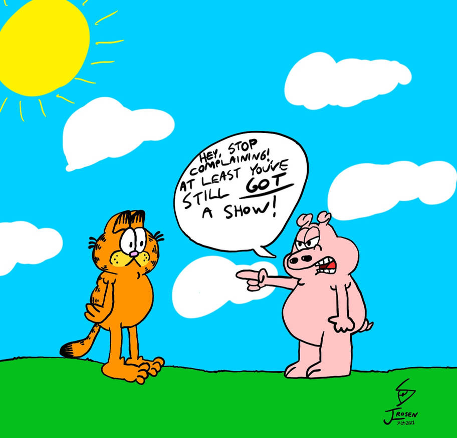 Garfield Show Deleted Scene (Lost Media) by JLrosen on DeviantArt