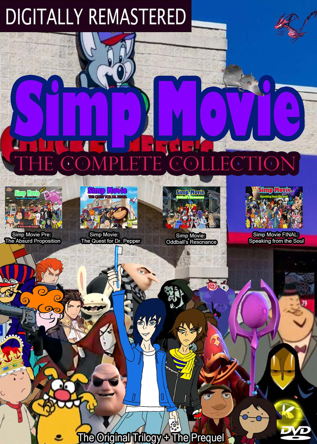 Simp Movie: The Complete Collection (Remastered) by JLrosen on DeviantArt