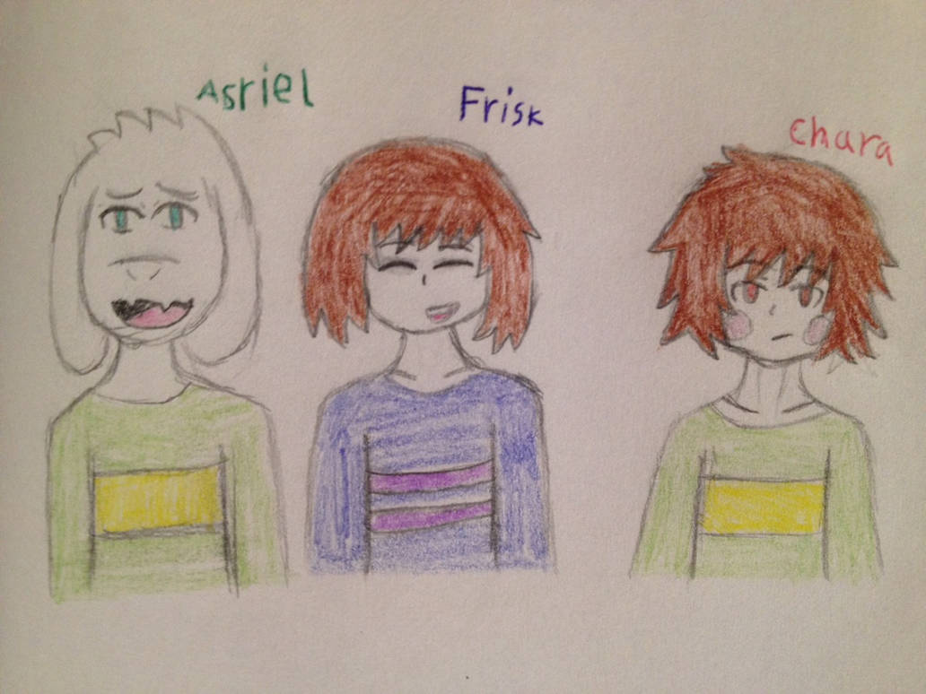 Undertale Child Undertale: Children by F-rederick on DeviantArt