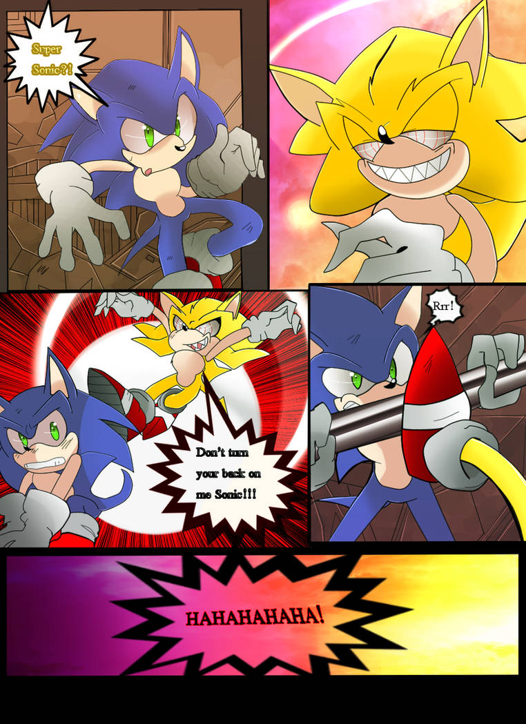 Fleetway super sonic And Extra Life sonic by Sparkleslmao on Newgrounds