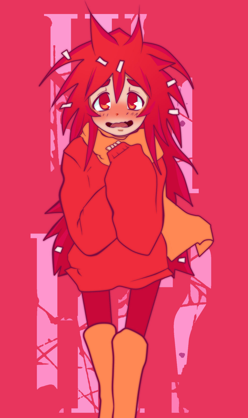 Flaky by muffin-mixer on DeviantArt