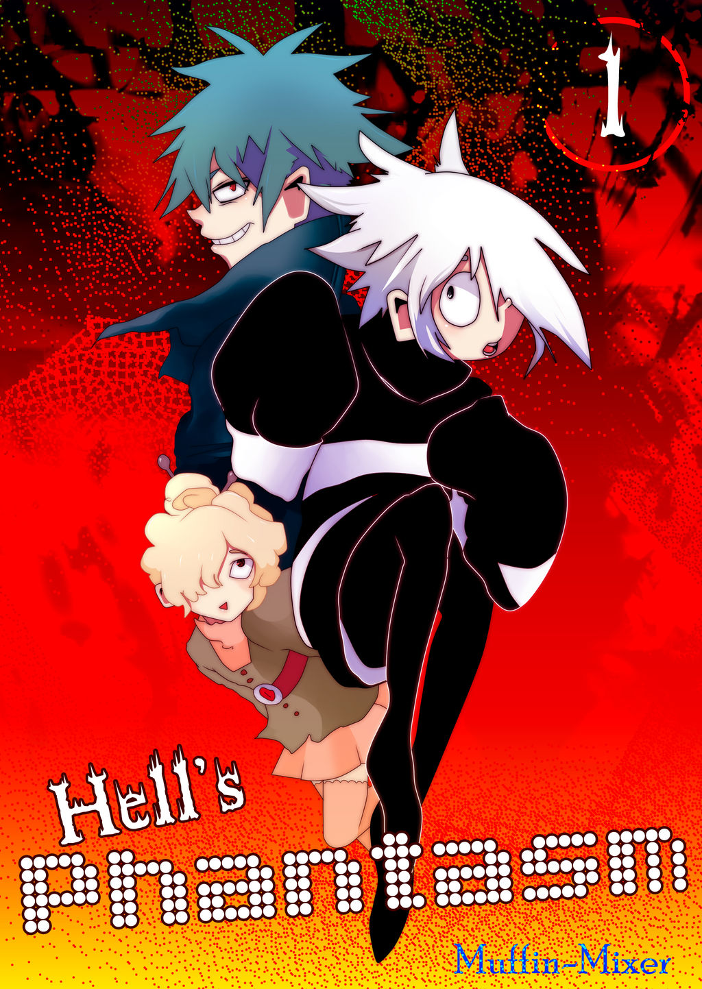 Hell's Phantasm: New Cover