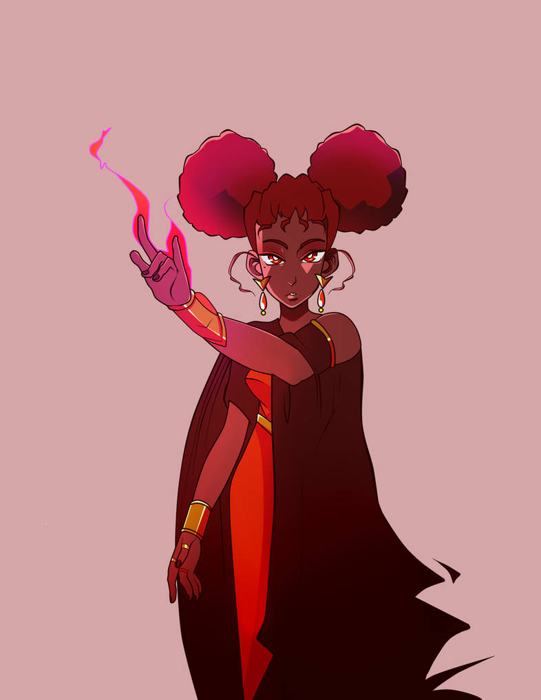 Redvector Witch Red Witch by muffin-mixer on DeviantArt