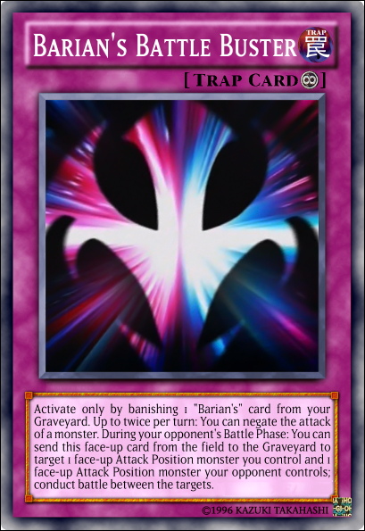 yugioh barian cards Barian Untopia - Maze of Memories