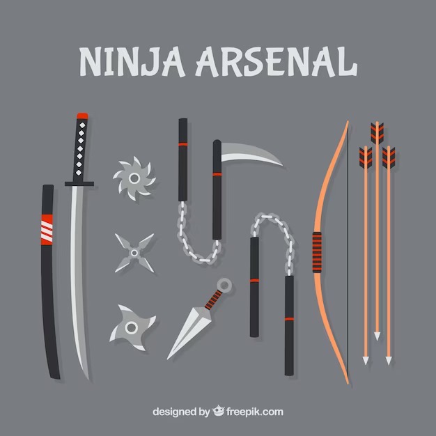 Ninja Weapons Rifle Rifle Ninja weapons by Jesseallenotor04art on DeviantArt
