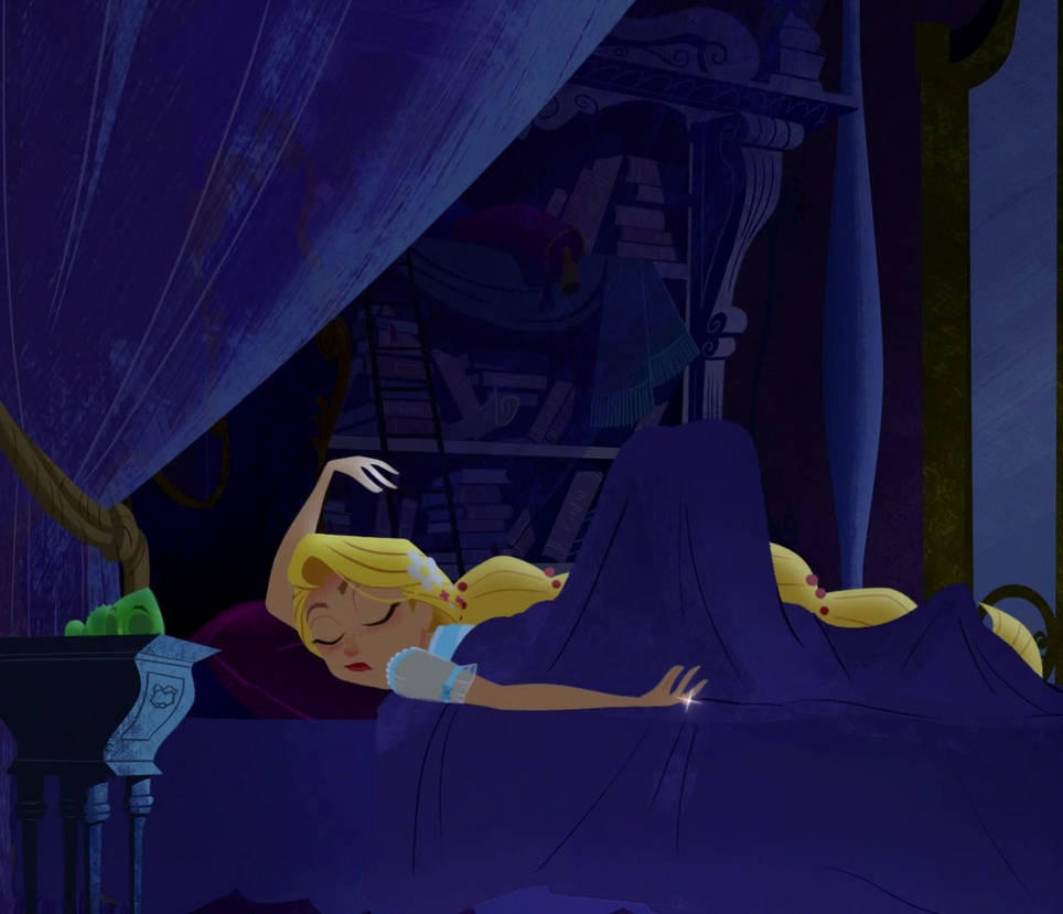 Deviantart Sleep Rapunzel sleeping by Jesseallenotor04art on DeviantArt