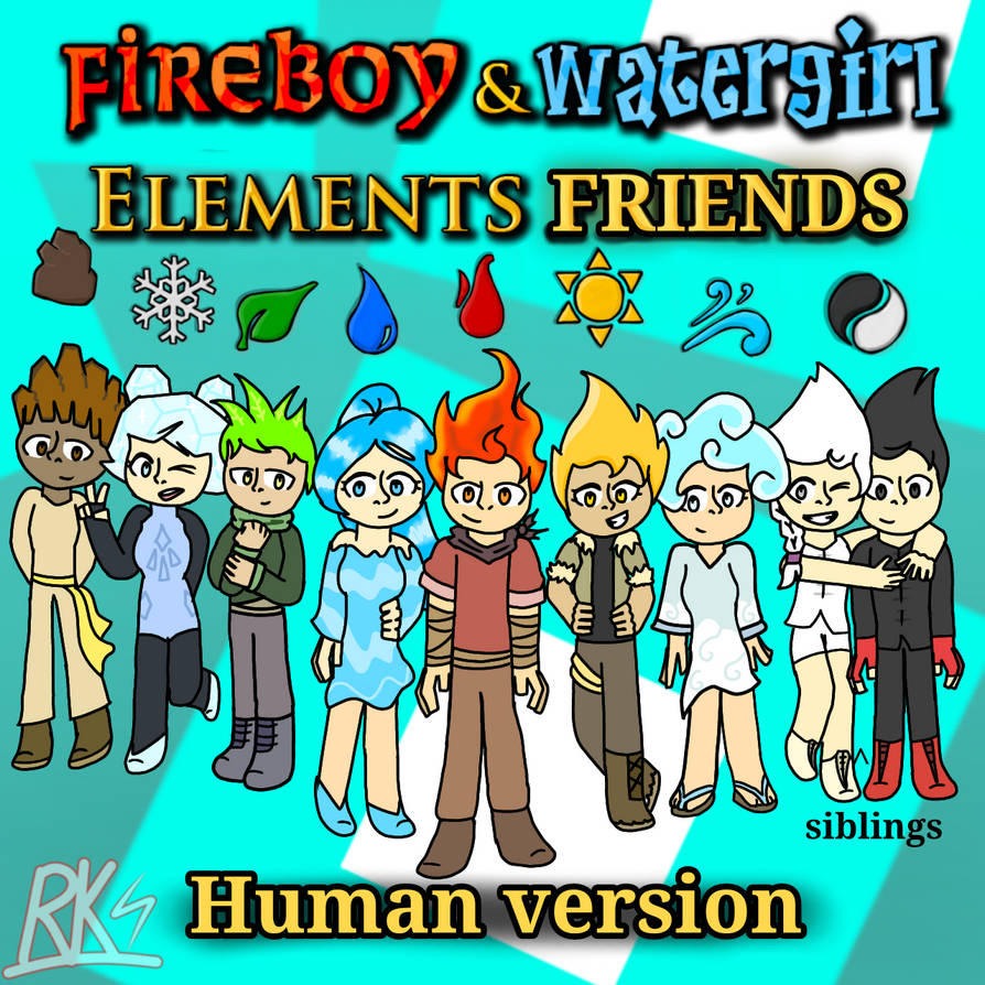 Fireboy Inflation Fireboy and Watergirl in human form by Jesseallenotor04art on DeviantArt