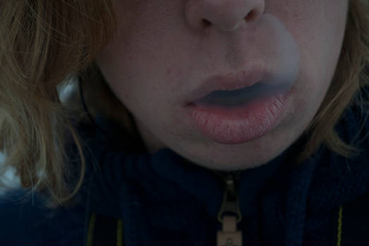french inhale