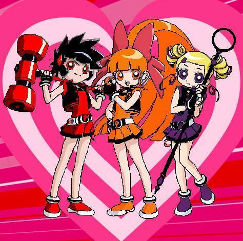 Power puff girls