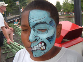 Face Paint- Half face