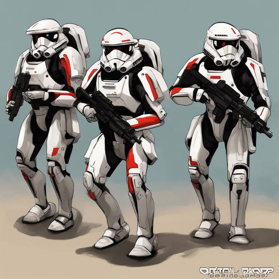 Python Stormtrooper Stormtrooper concept by deliverancefiles on DeviantArt