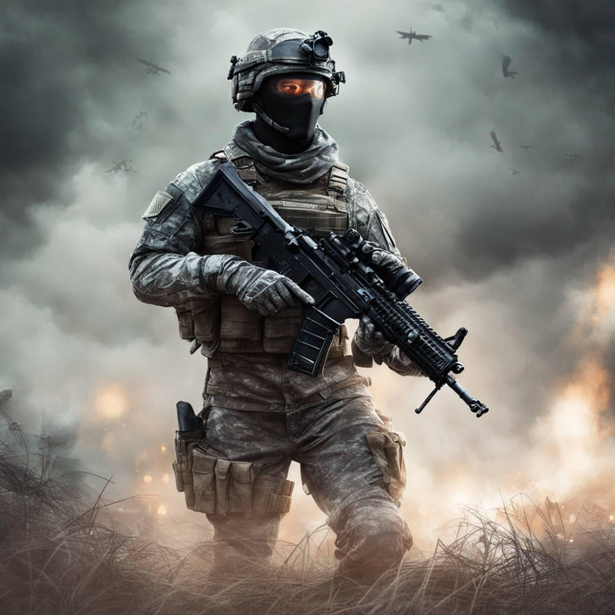 COD concept art by deliverancefiles on DeviantArt