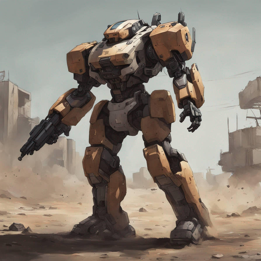 Kostenar-3 pattern light mech by deliverancefiles on DeviantArt