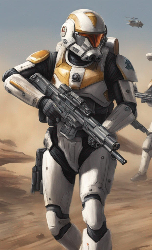 501st Commando concept by deliverancefiles on DeviantArt