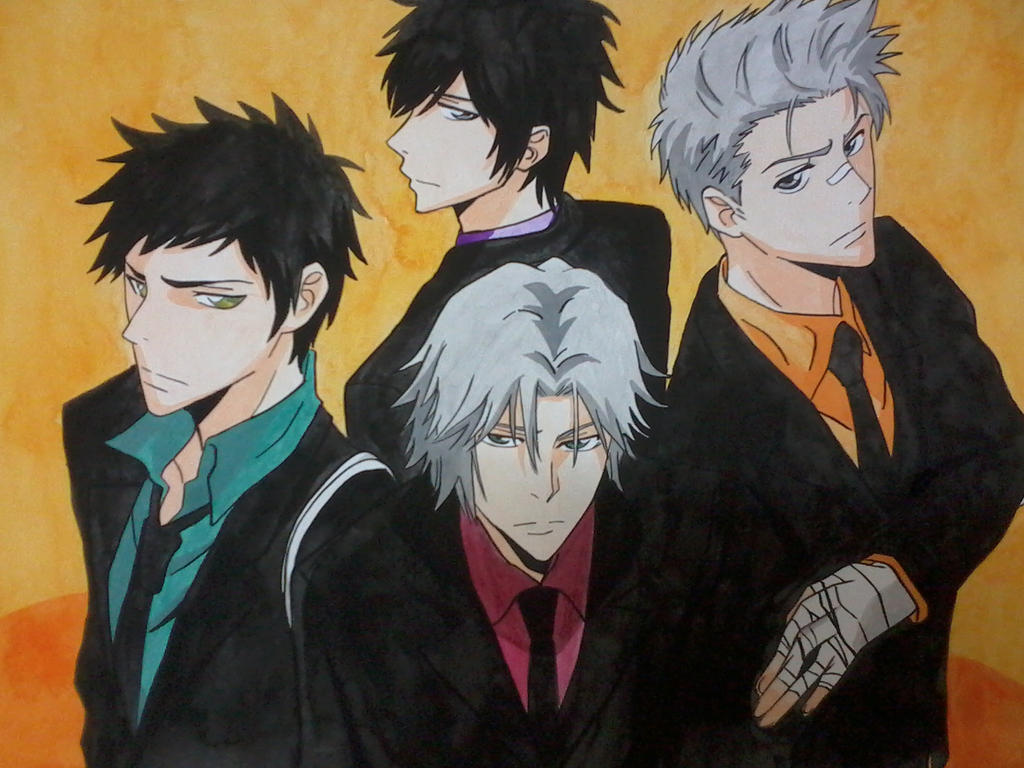 TYL GUARDIANS by SOPHIAWAI87 on DeviantArt