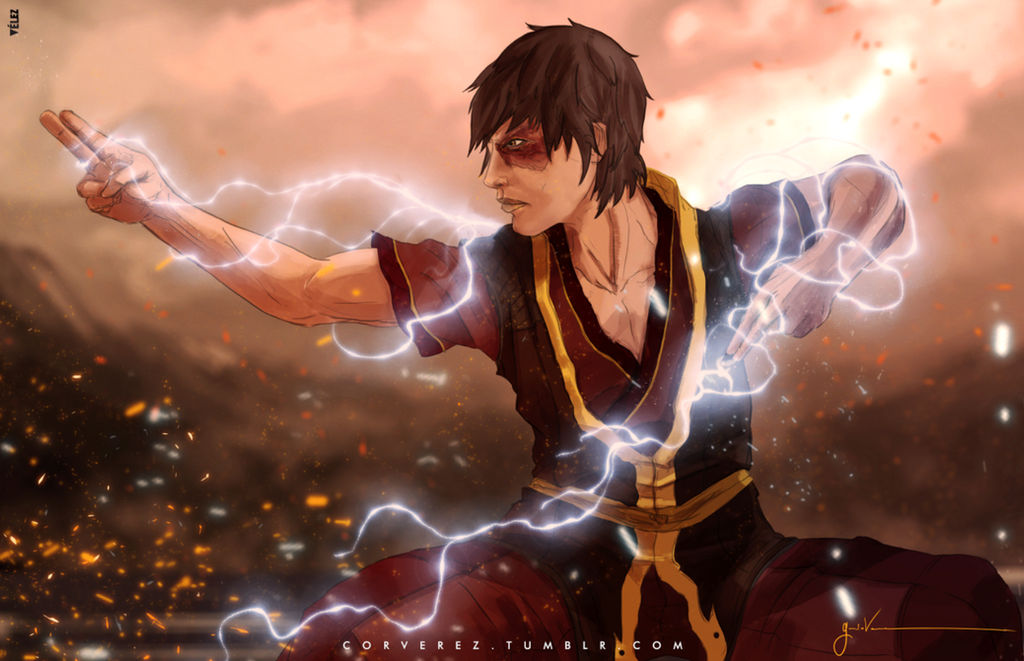 Prince Zuko by Corverez