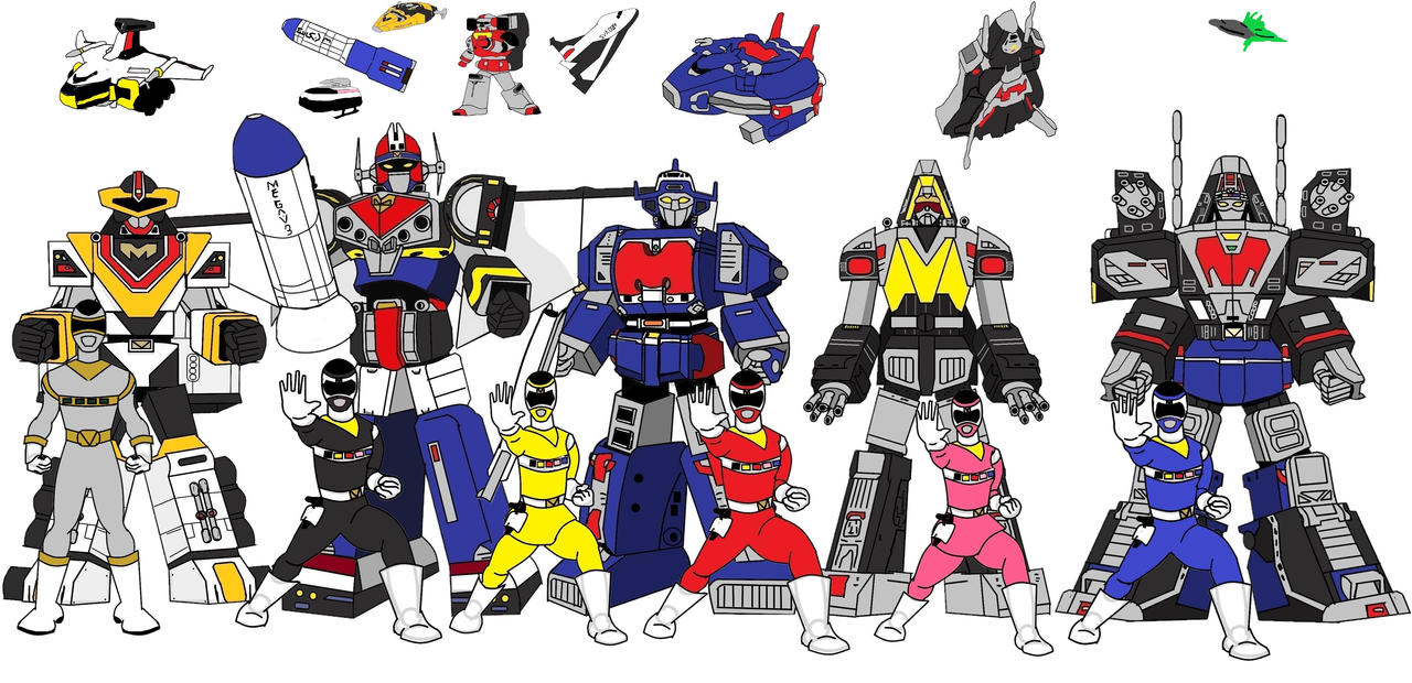 Denji Sentai Megaranger by sofialopes140 on DeviantArt