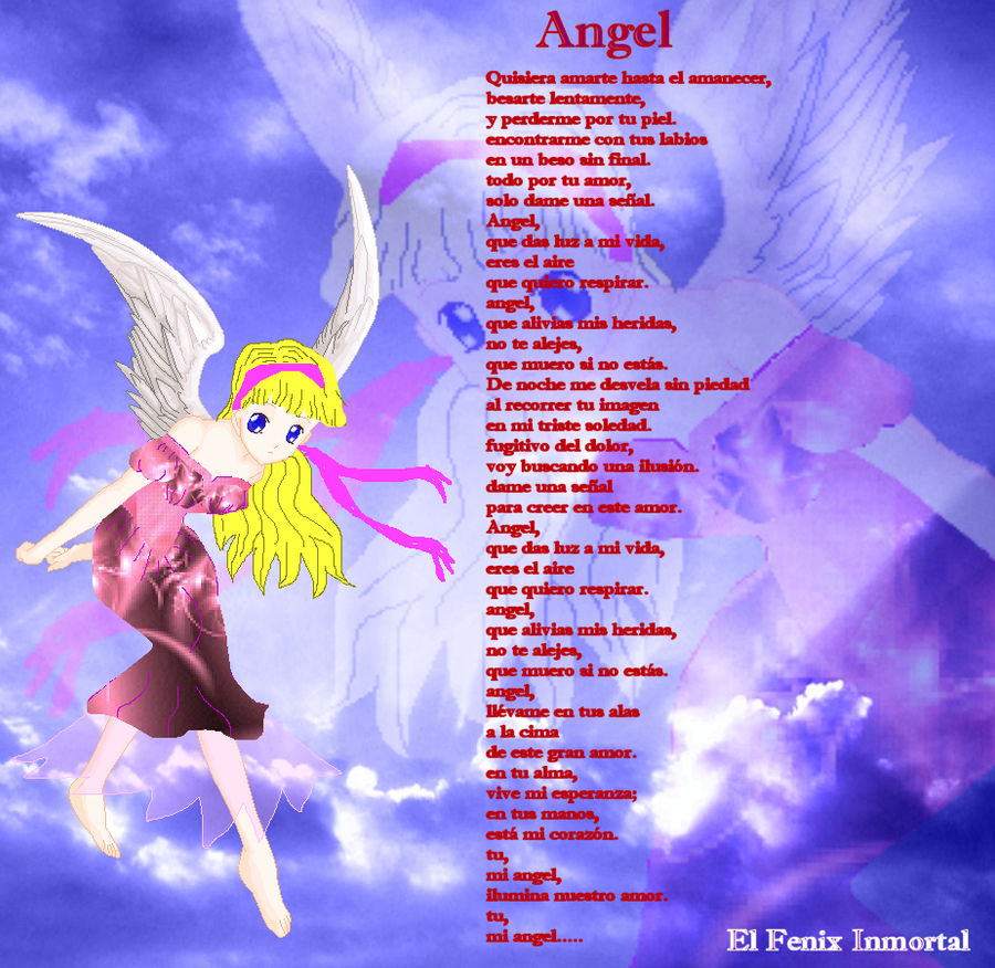 Angel Helga Estilo Anime by EL-FENIX-INMORTAL on DeviantArt