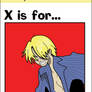 A to Z Sanji - x