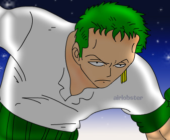 Non-Hug Zoro