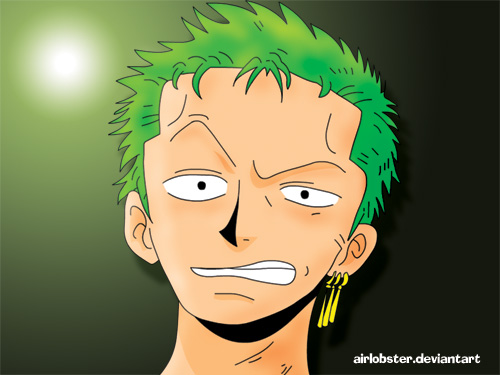 Shocked Zoro Face