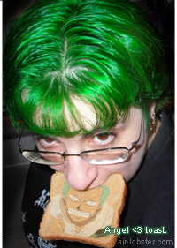 Green Hair ID