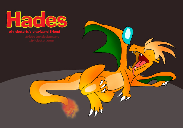 Hades the Charizard