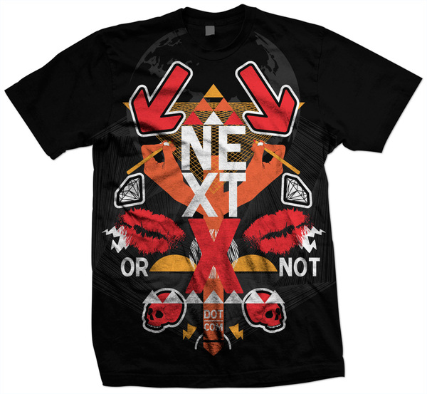 MTV next or not Tshirt