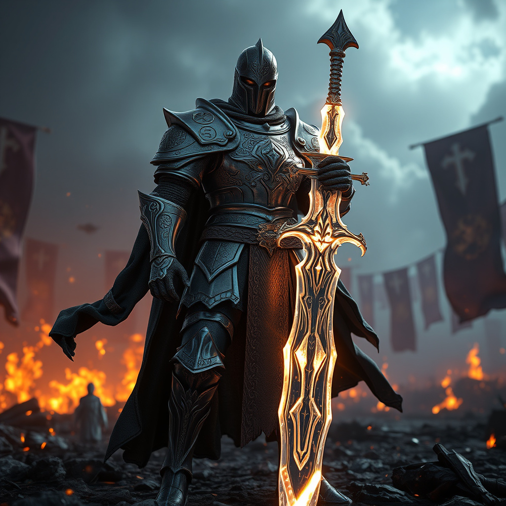 Fantasy Android Knight Cinematic 3D fantasy knight by NetgameX-Studio on DeviantArt