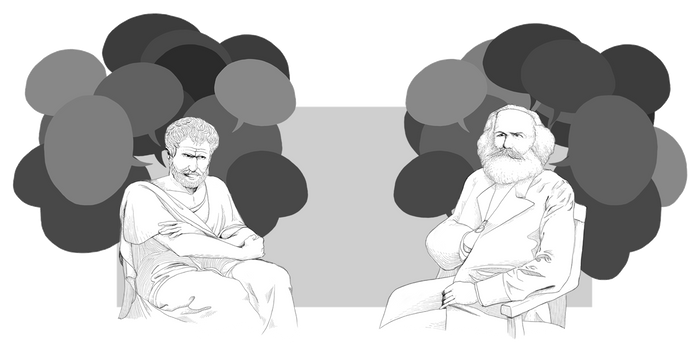 Aristoteles and Marx