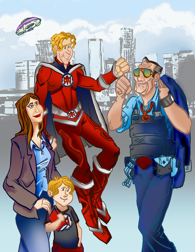 Greatest American Hero Movie by mannycartoon on DeviantArt Greatest American Hero Movie by mannycartoon on DeviantArt