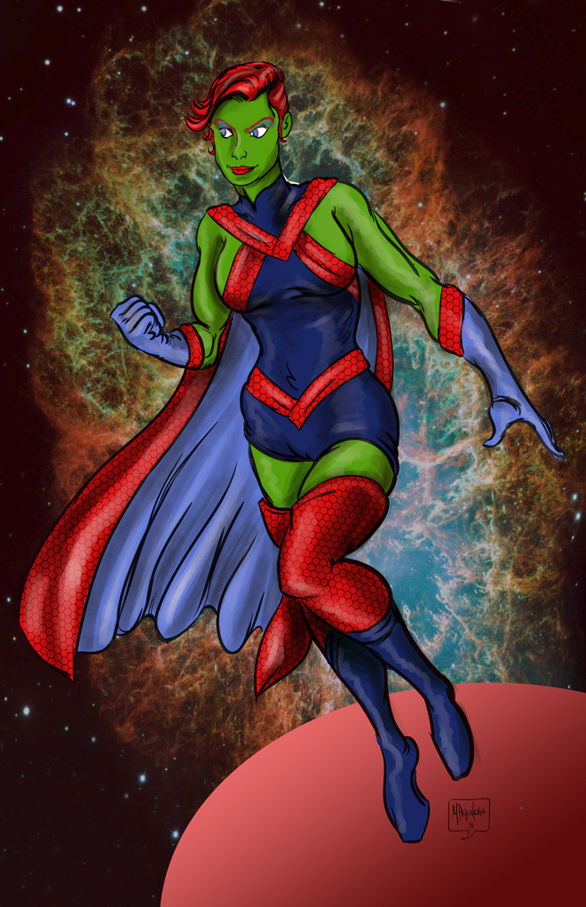 Miss Martian 2099