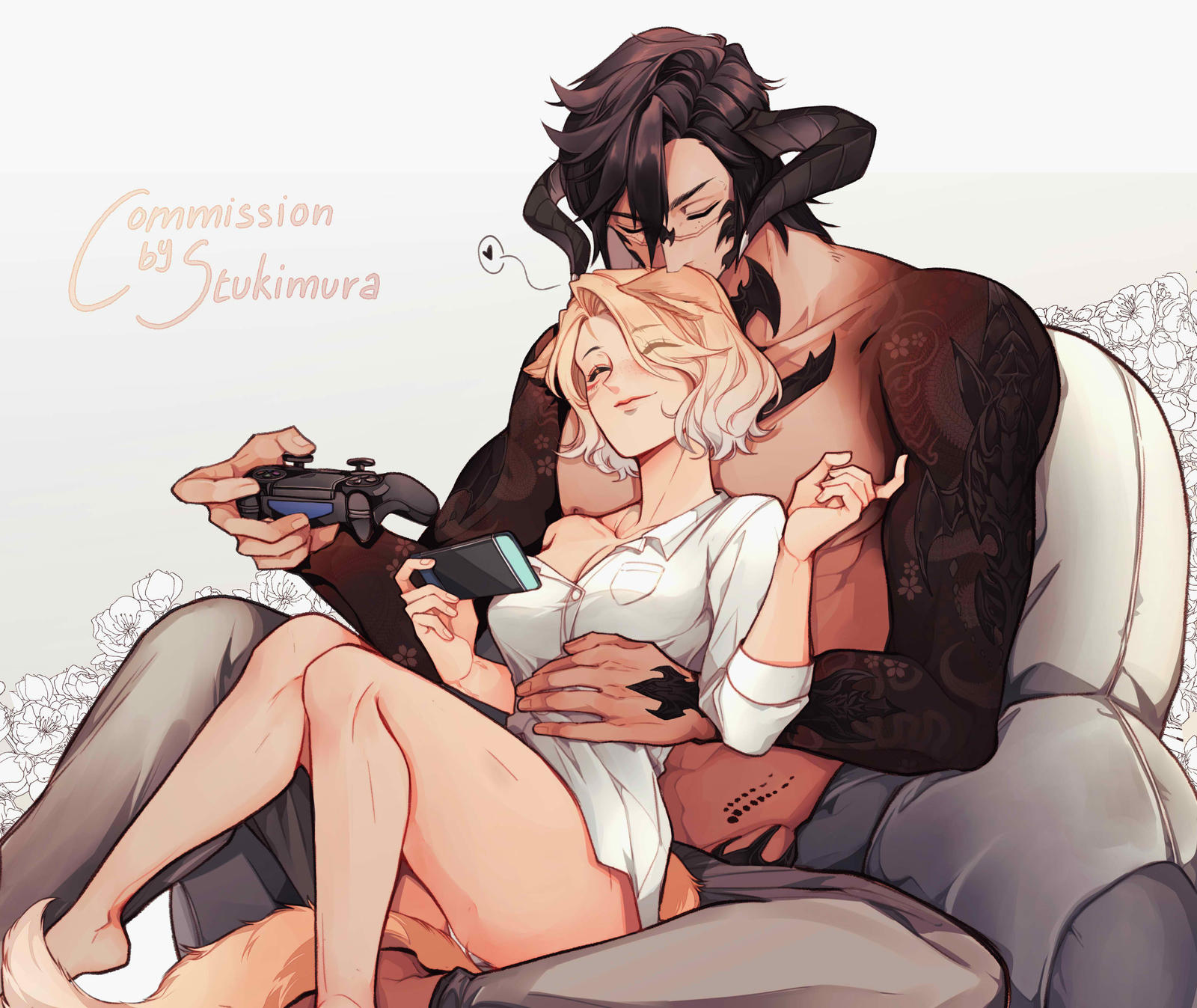 Ffxiv Fenrir X Brienne Comm Work By Stukimura On Deviantart Ffxiv Fenrir X Brienne Comm Work By Stukimura On Deviantart