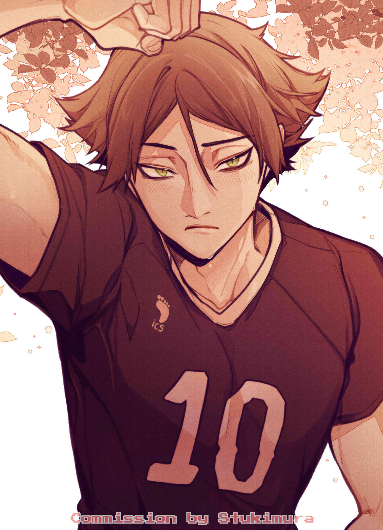 Haikyuu: Suna Rintarou (Comm Work) by Stukimura on DeviantArt