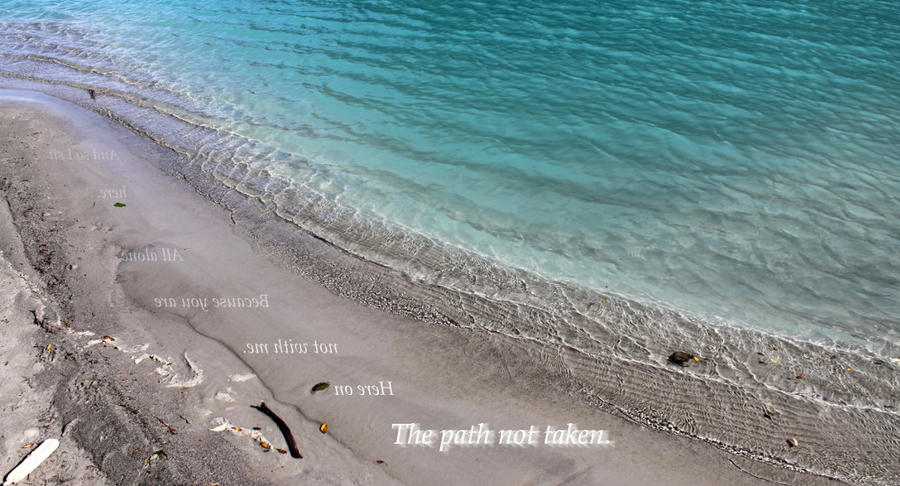 The Path Not Taken by Estellsa on DeviantArt
