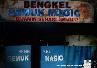 Bengkel Gemuk Magic