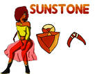 Gem: Sunstone