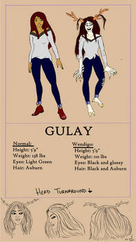 [CC-OCT] Gulay Reference Sheet