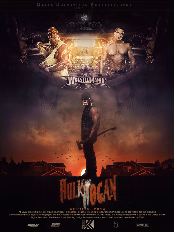 Poster Wrestlemania 30