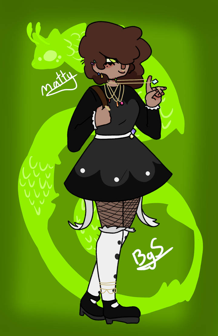 Matty by backgroundsketch on DeviantArt
