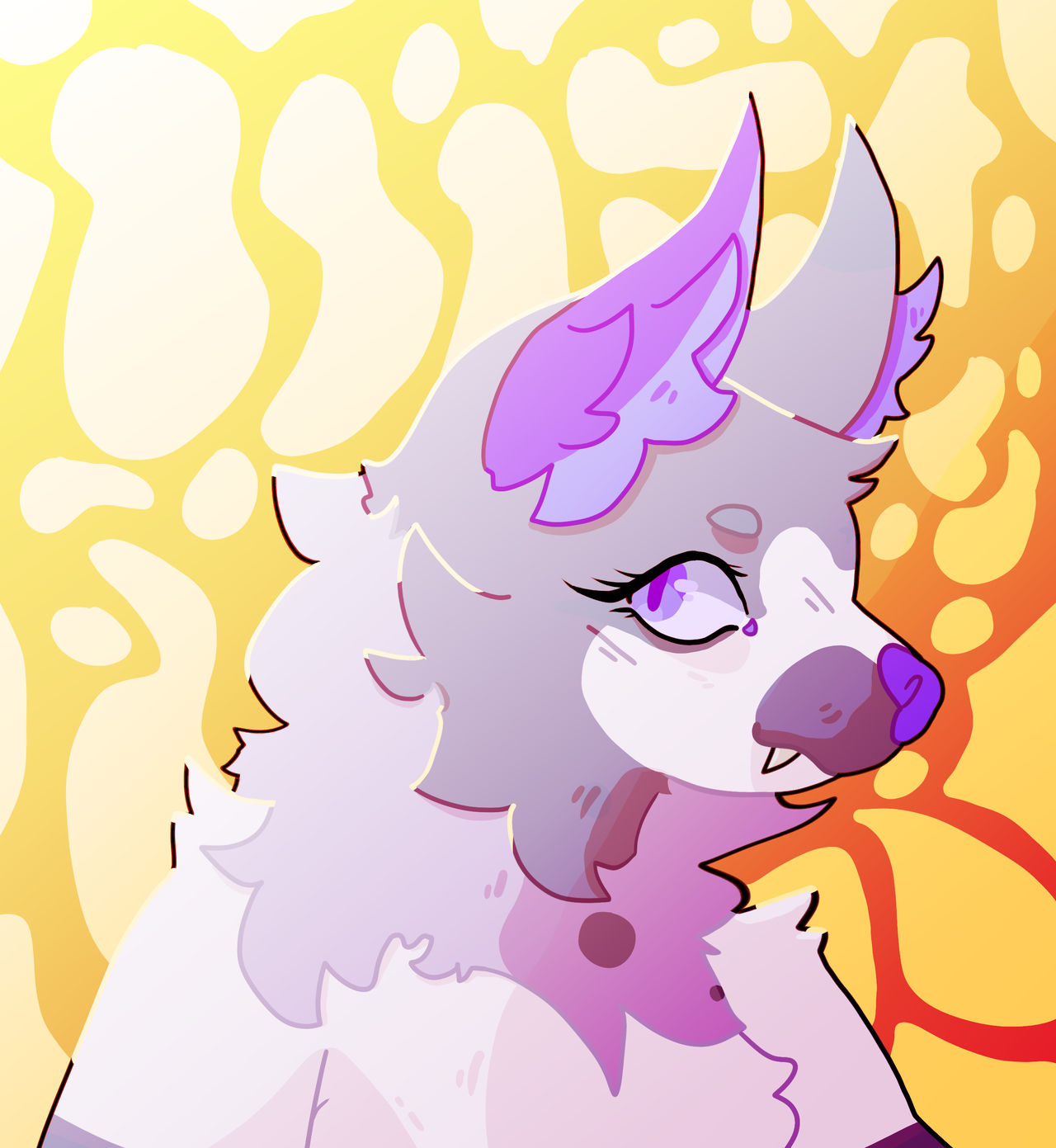 Puppy Headshot